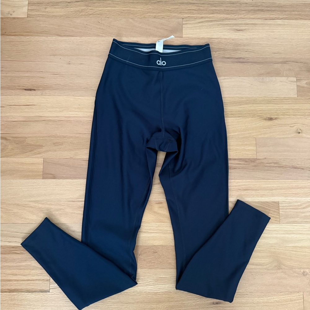 ALO Yoga Navy Leggings